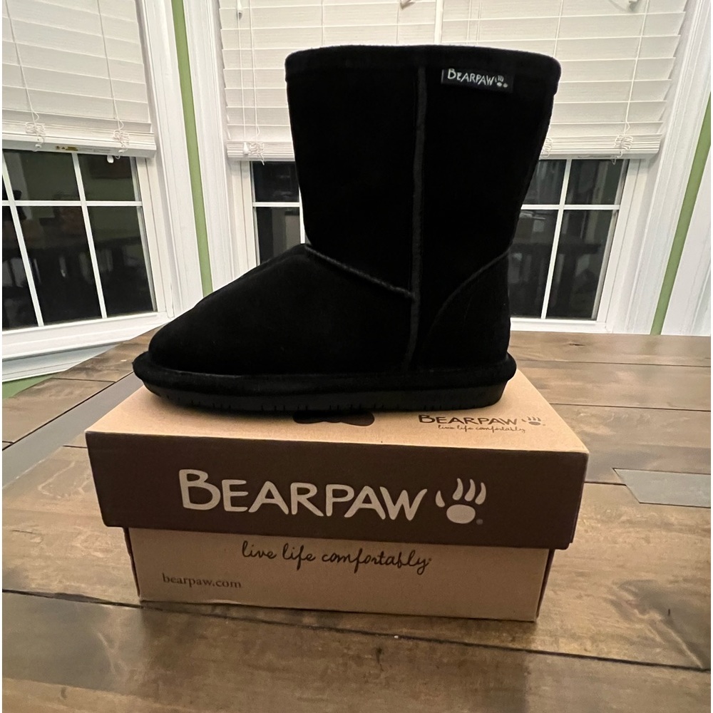 BearPaw Emma Toddler Zipper Boots